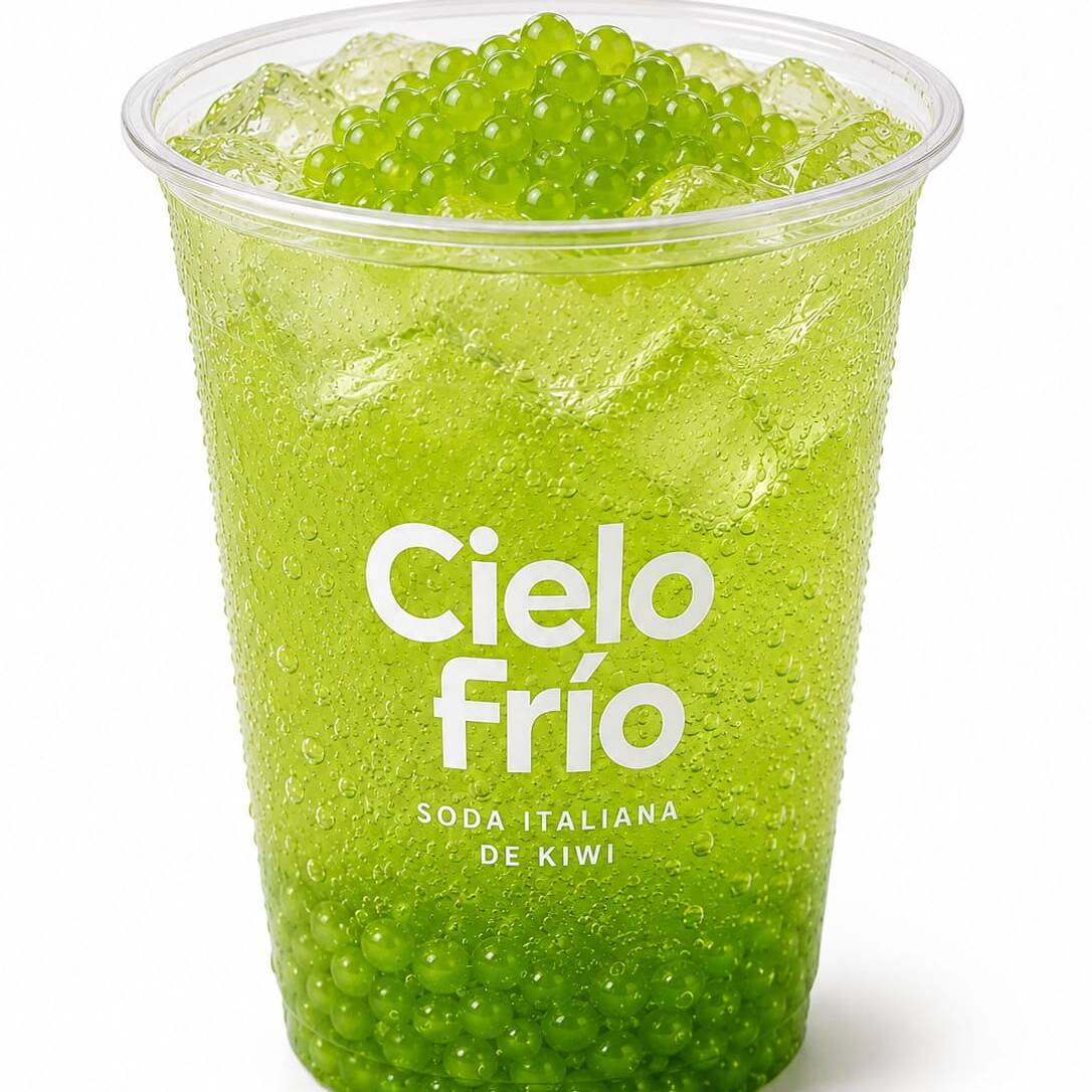 Soda de Kiwi