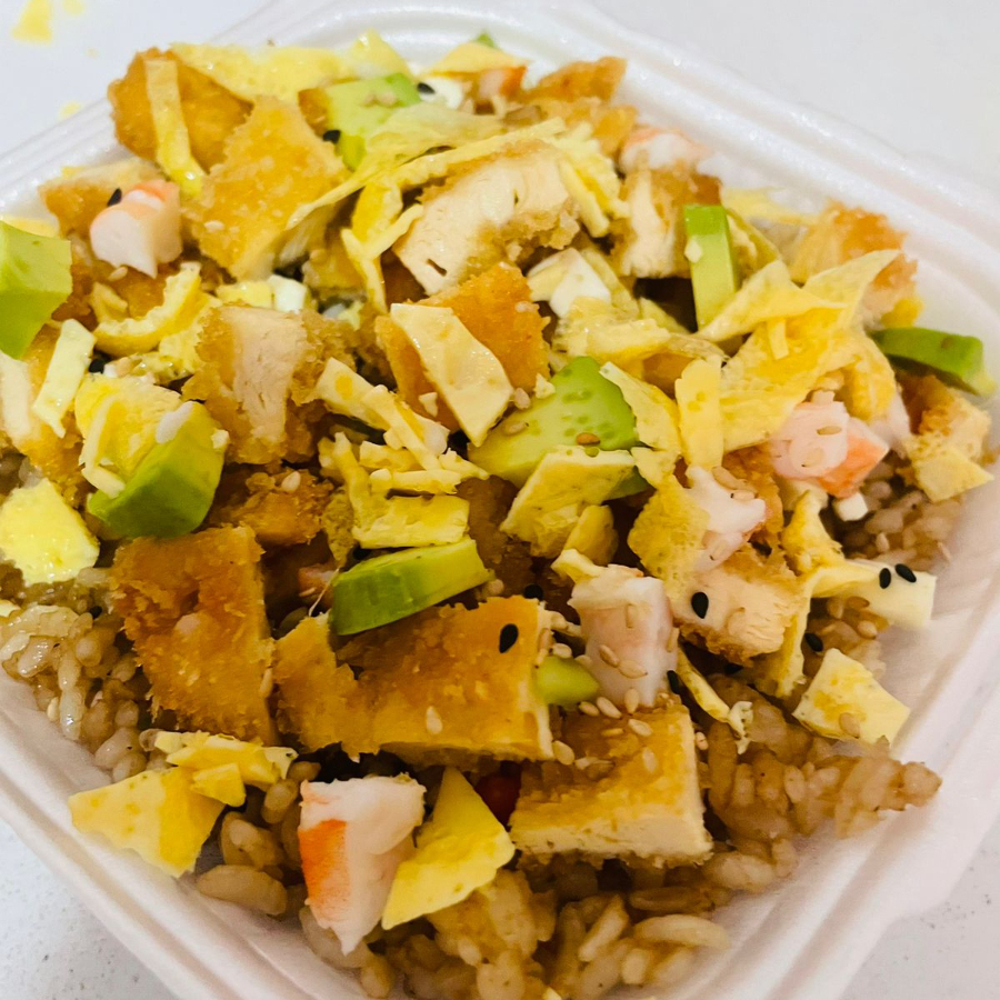 Yakimeshi