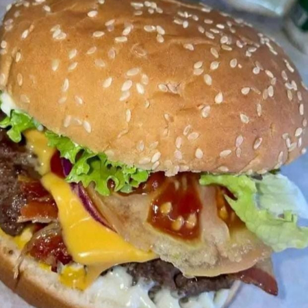 Hamburguesa Hawaiana