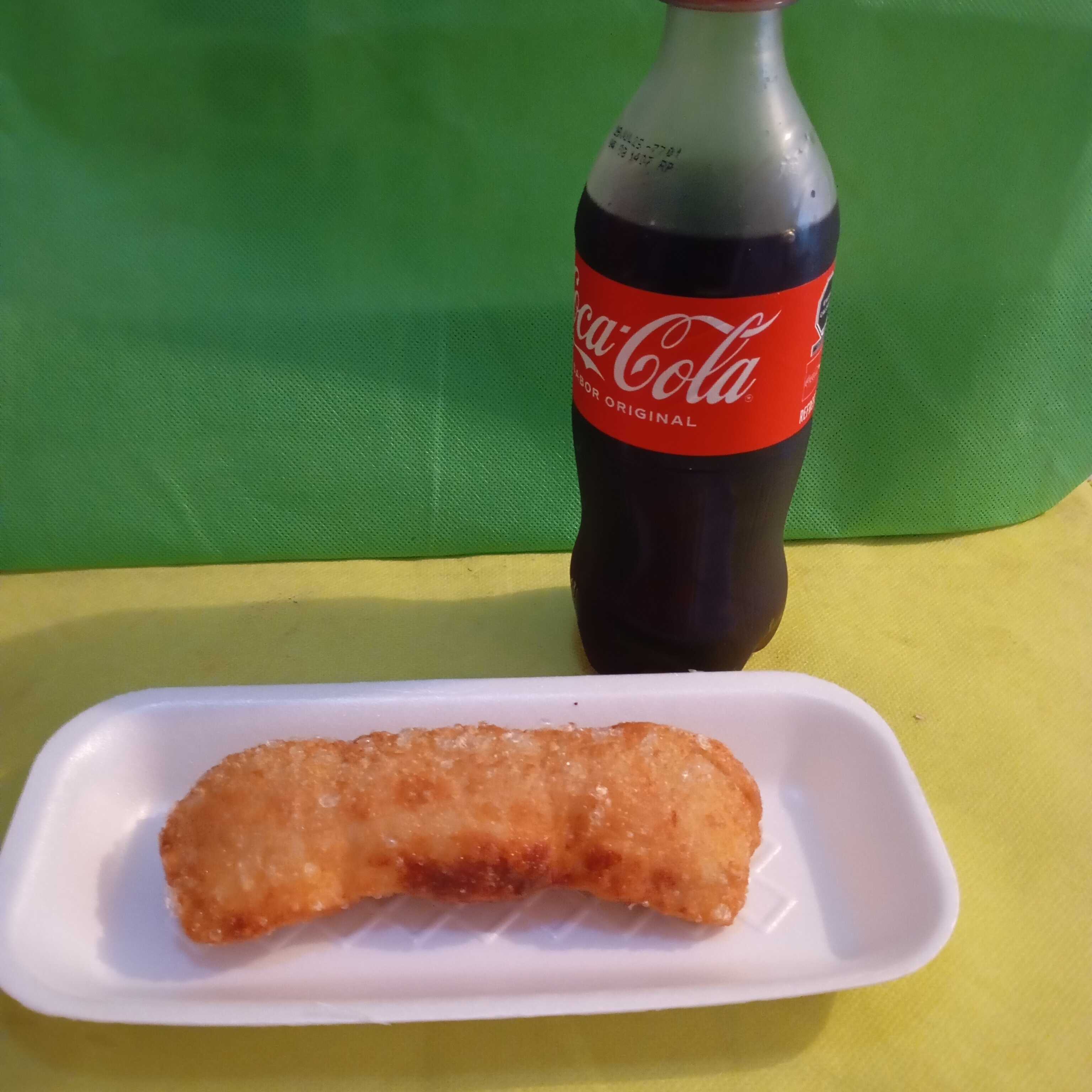 BURRITO Y COCA
