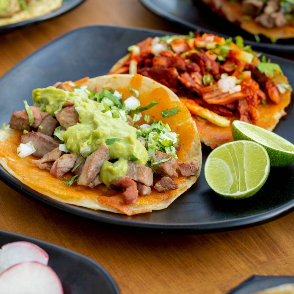 Quesatacos de Harina con Asada Sirloin Norteño