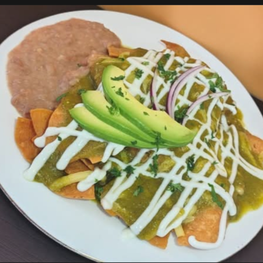 Chilaquiles Grandes Sencillos