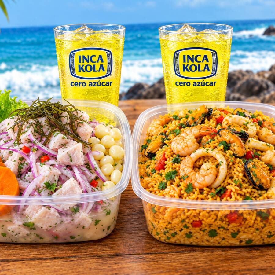 Dúo mixto +Coca Zero 300ml