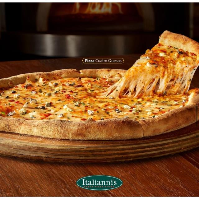 T PIZZA CUATRO QUESOS