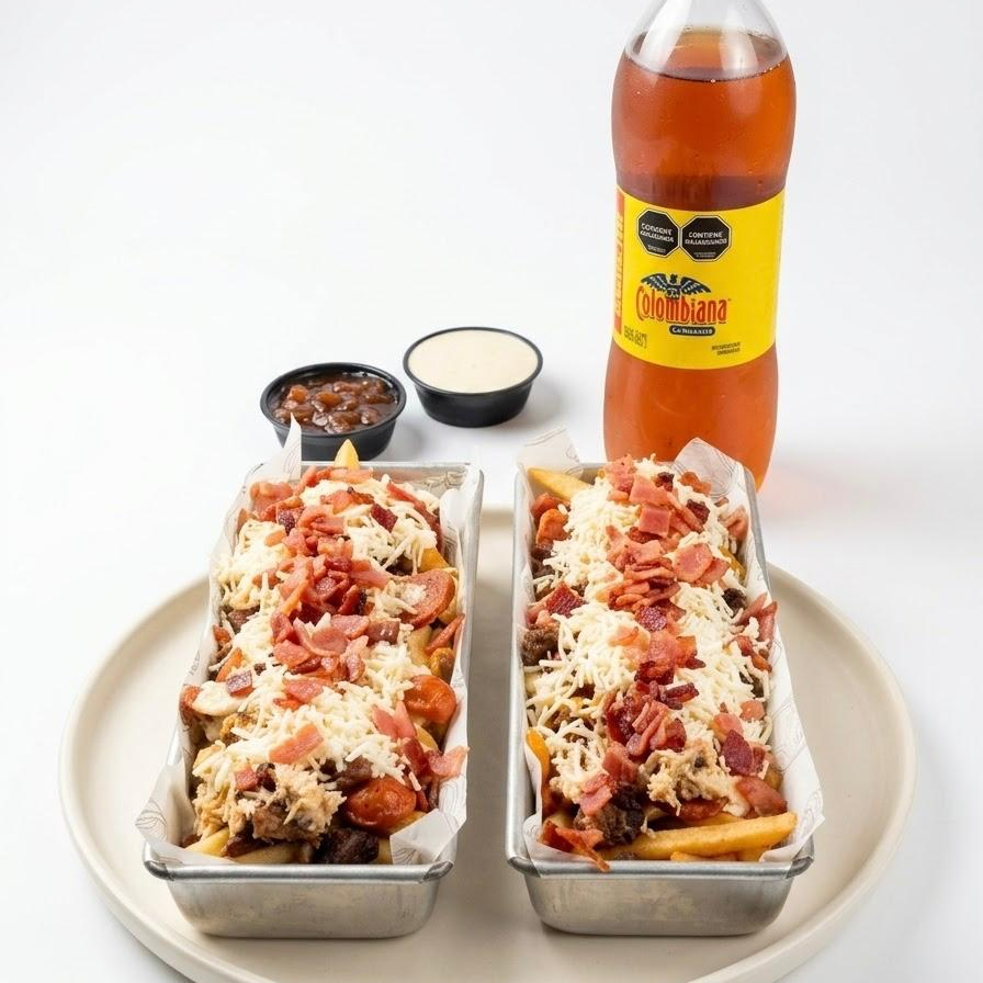 Papas Locas 2x1