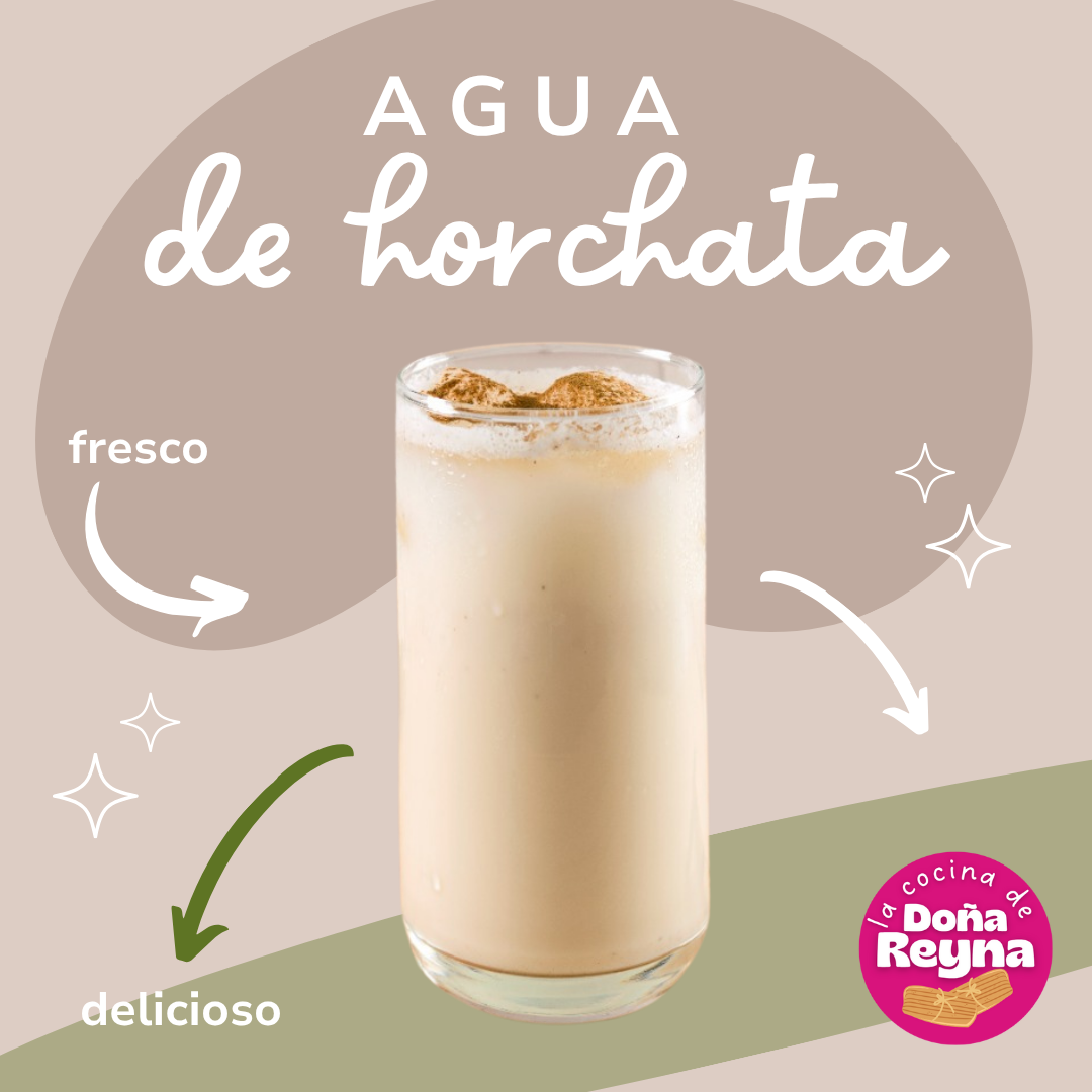 Agua de Horchata 500 ml
