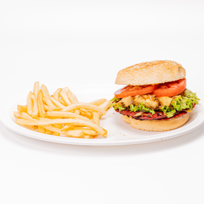 Hamburguesa de Pastor