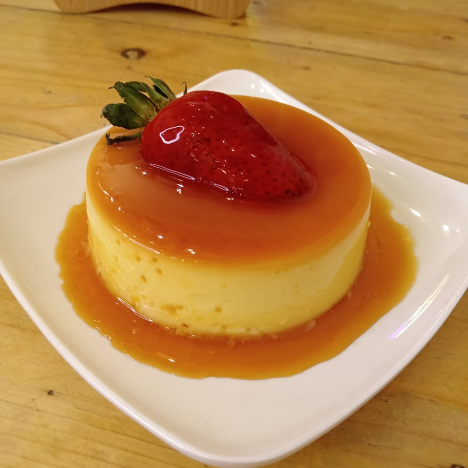 Flan de Caramelo