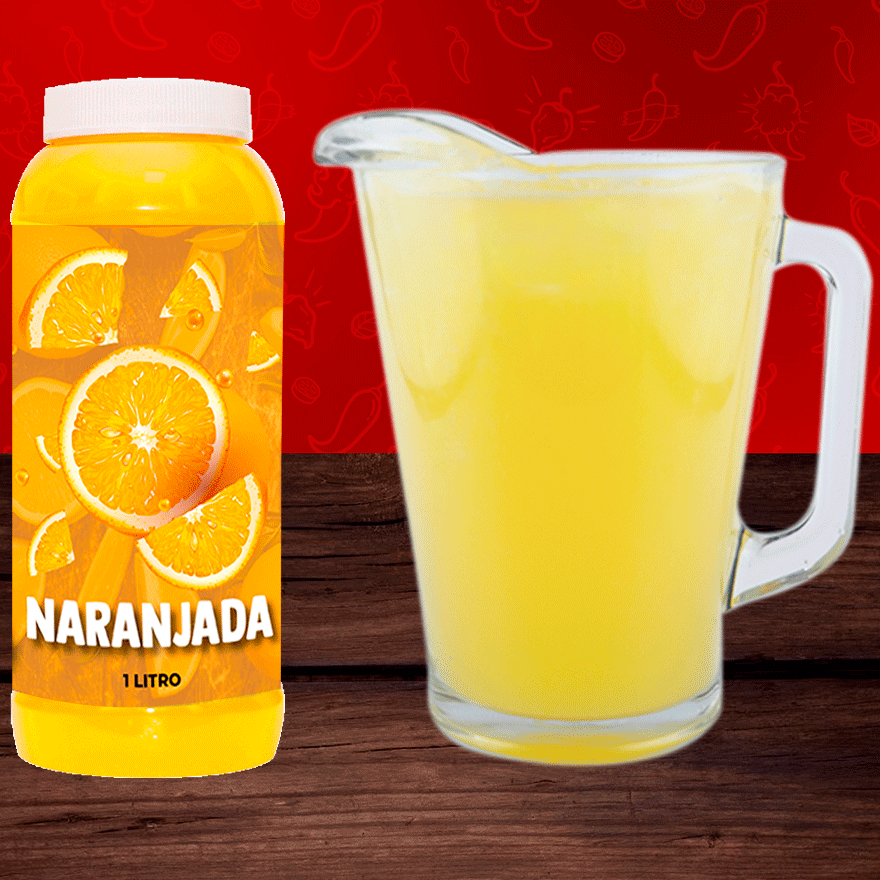 Naranjada Natural 1 L