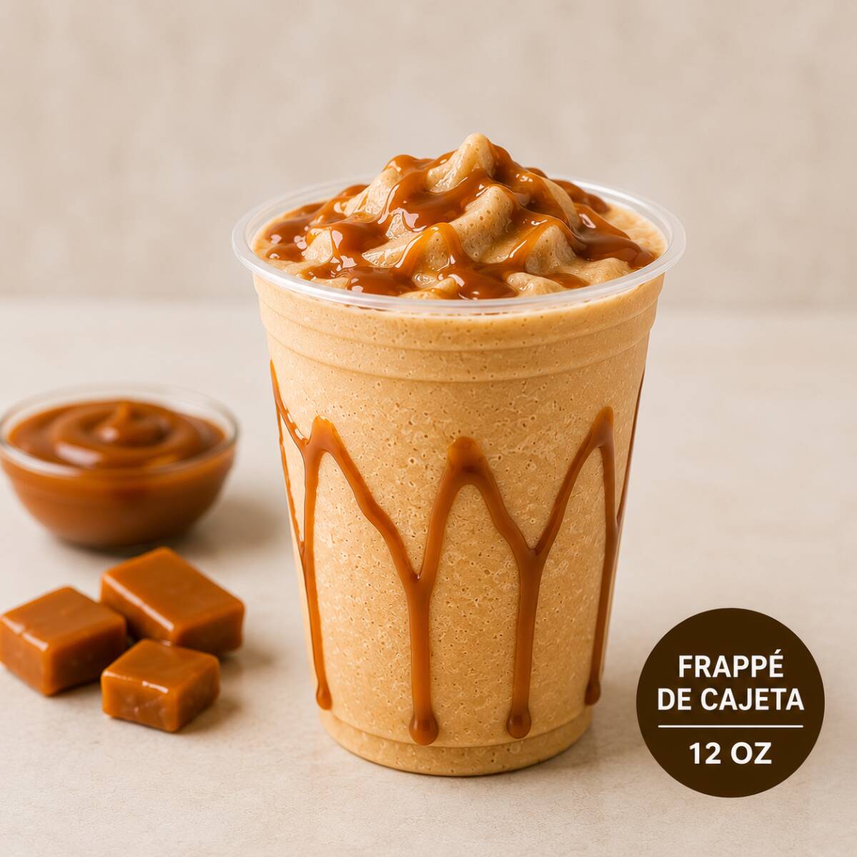 Frappe Cajeta Chico