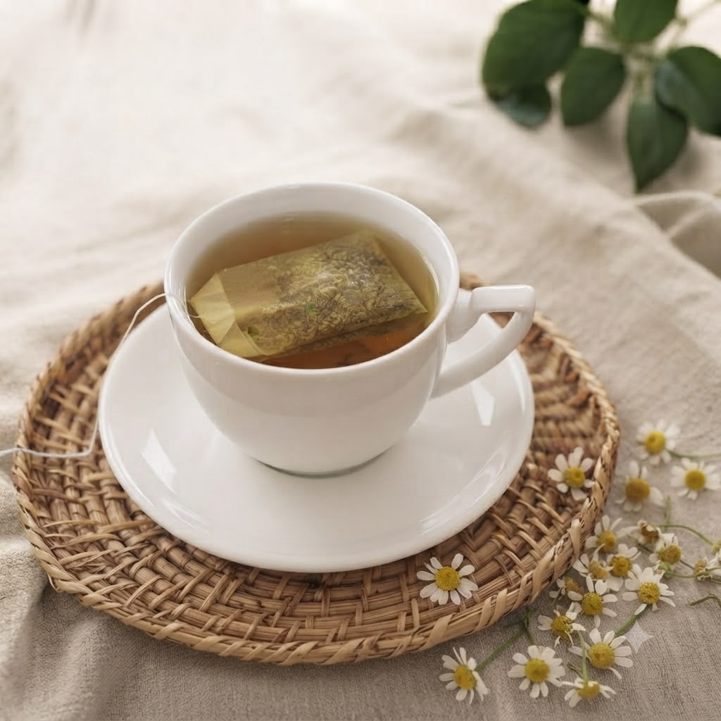 Té de Manzanilla