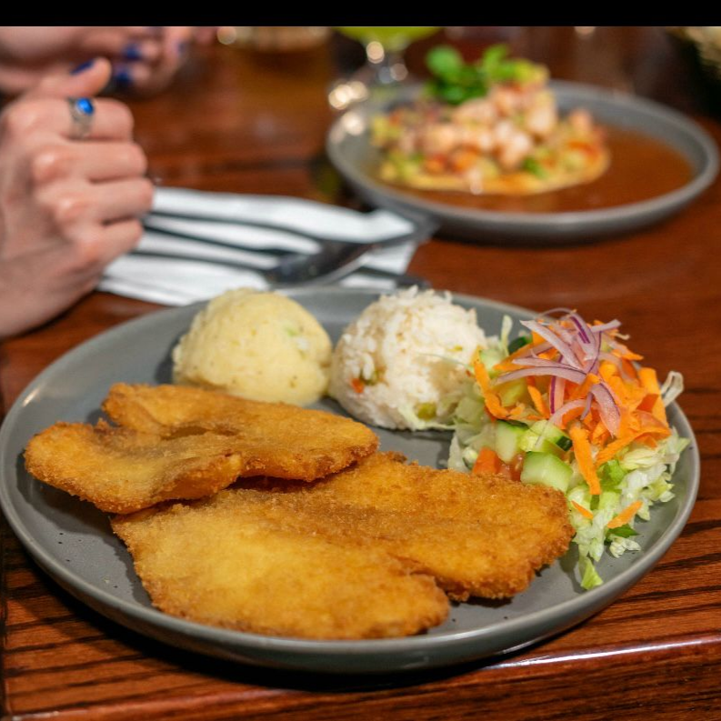 Filete Empanizado.