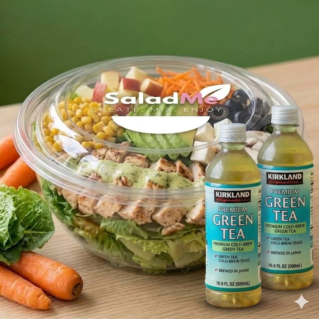 COMBO SALAD ME 64 OZ + 2 TÉ VERDE