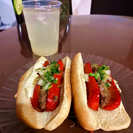 Combo 2 Hot Dogs Rentería