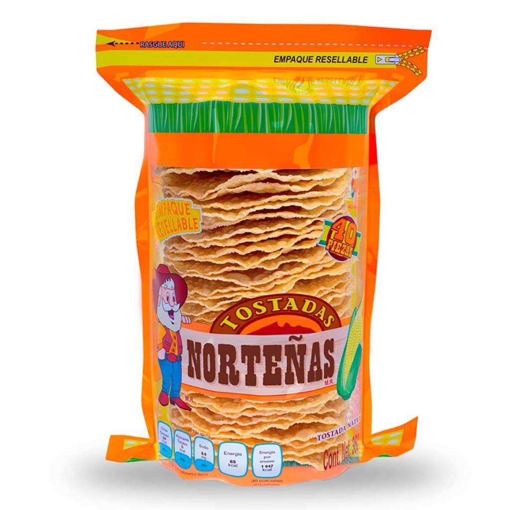 Norteña de 40 Pzs.