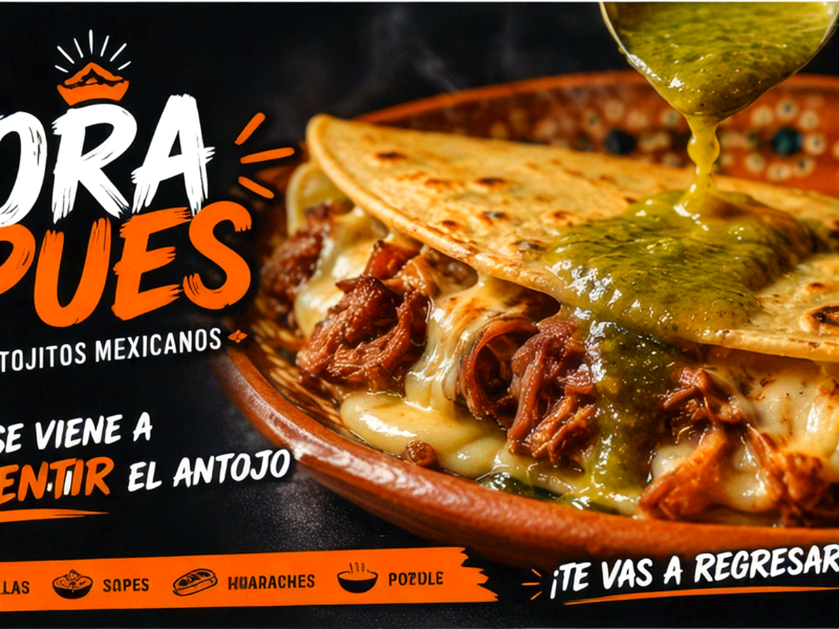 Ora Pues Antojitos MX
