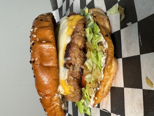 hamburguesa original