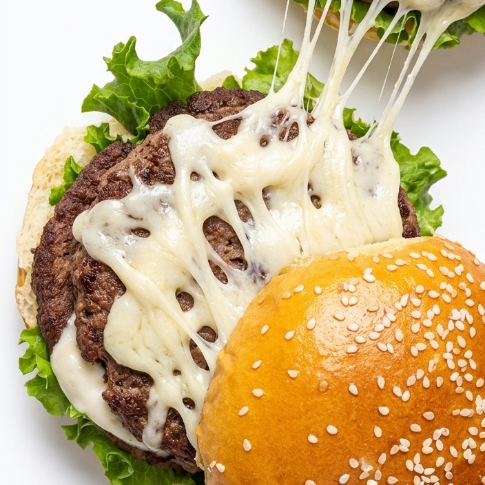 Hamburguesa (Doble Queso)