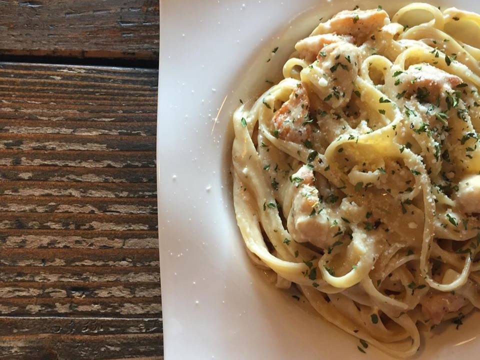 Fettuccine Alfredo