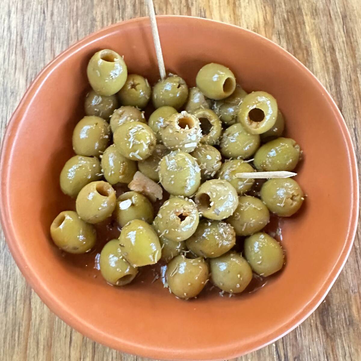 Aceitunas para Picar