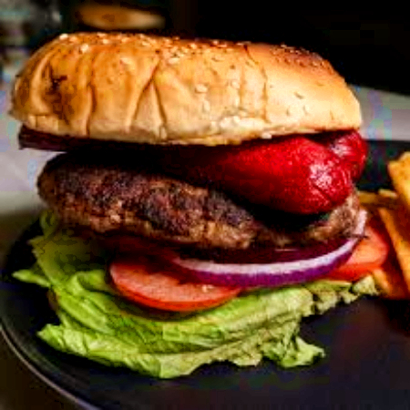 Salchiburger🍔