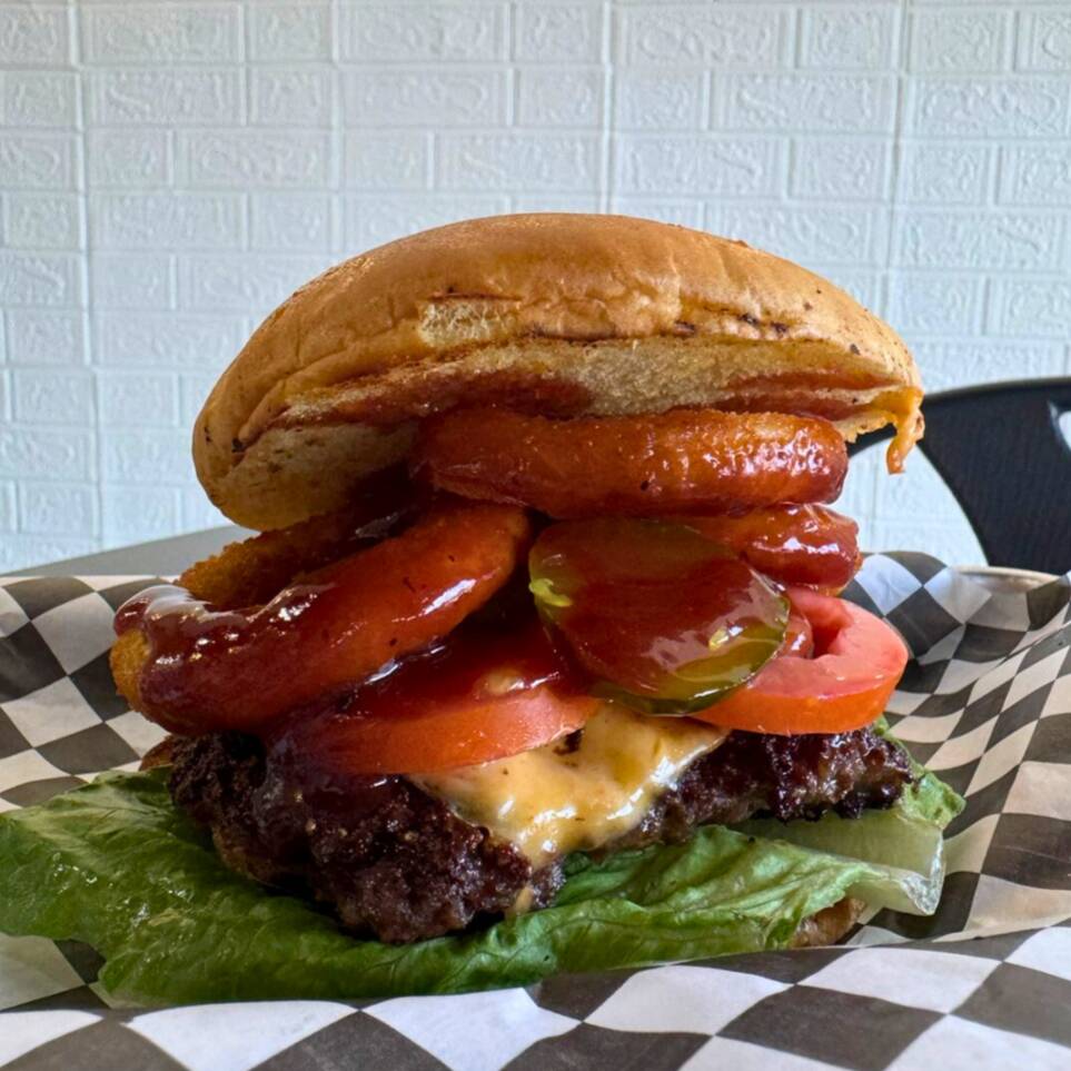 Hamburguesa Roy.