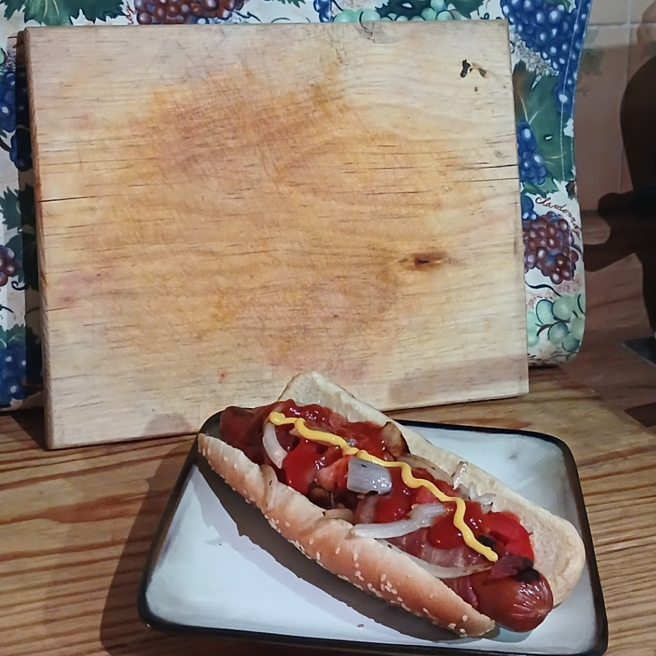 Hot Dog Gde Bacon