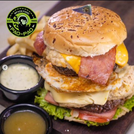 Burger Mercurio