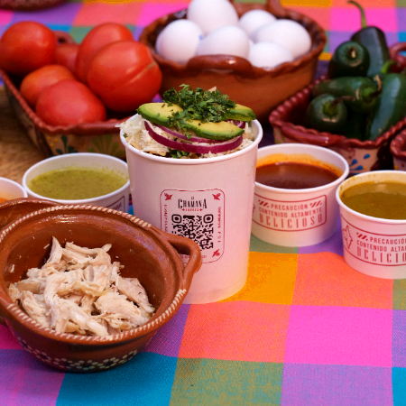 Chilaquiles Con Pollo