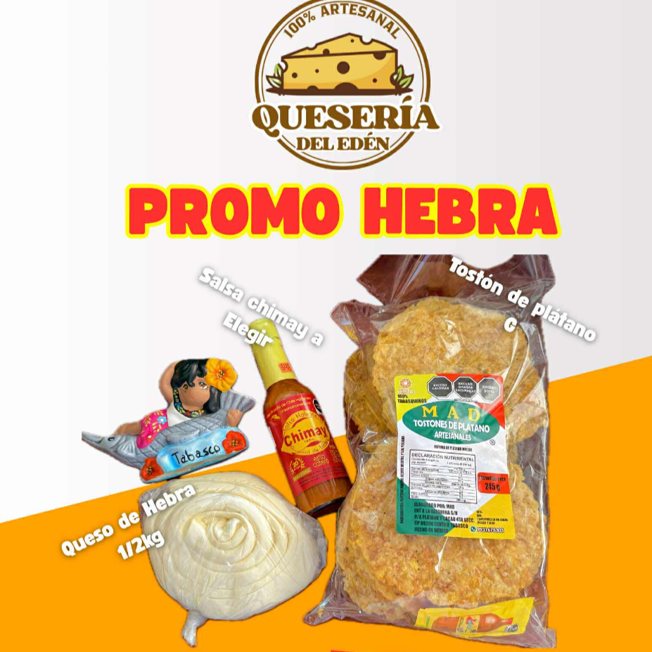 PROMOCIÓN HEBRA