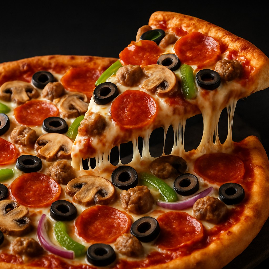 SUPREMA PIZZA MEDIANA