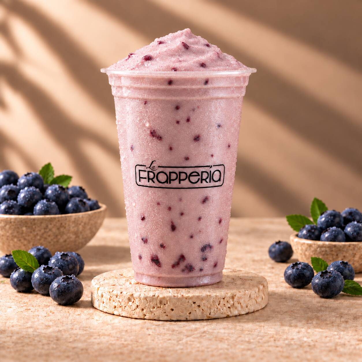 Frapé Moras Leche 16 Oz