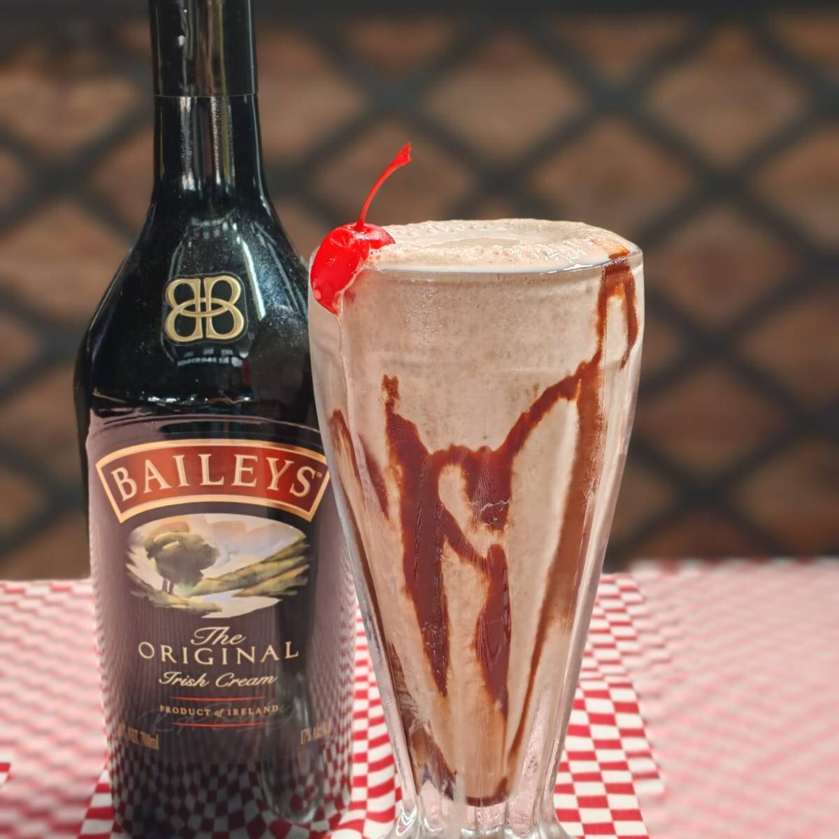 Malteada de Chocolate con BAILEYS