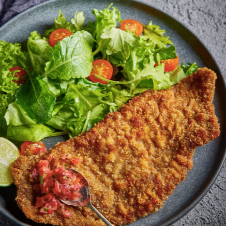 Milanesa de Pollo o Res