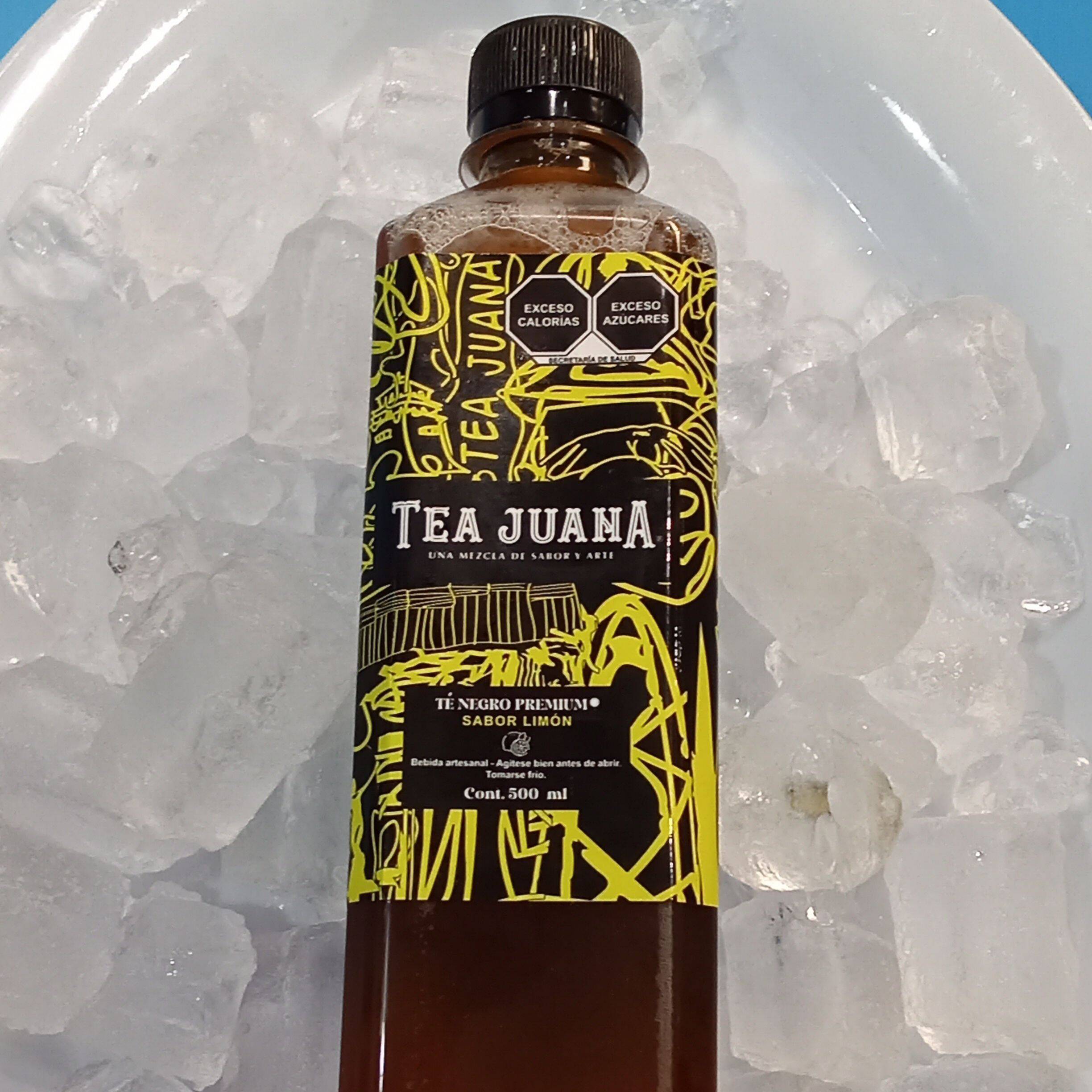 Té de Limón Tea Juana 500 ml