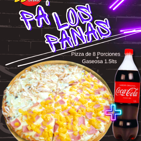 Combo Pa los Panas (Mitad y MItad 12 Porciones)
