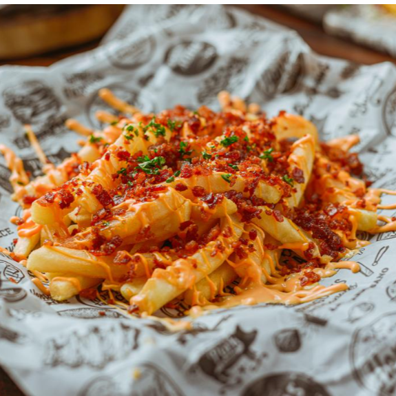 Bacon Cheese Fries