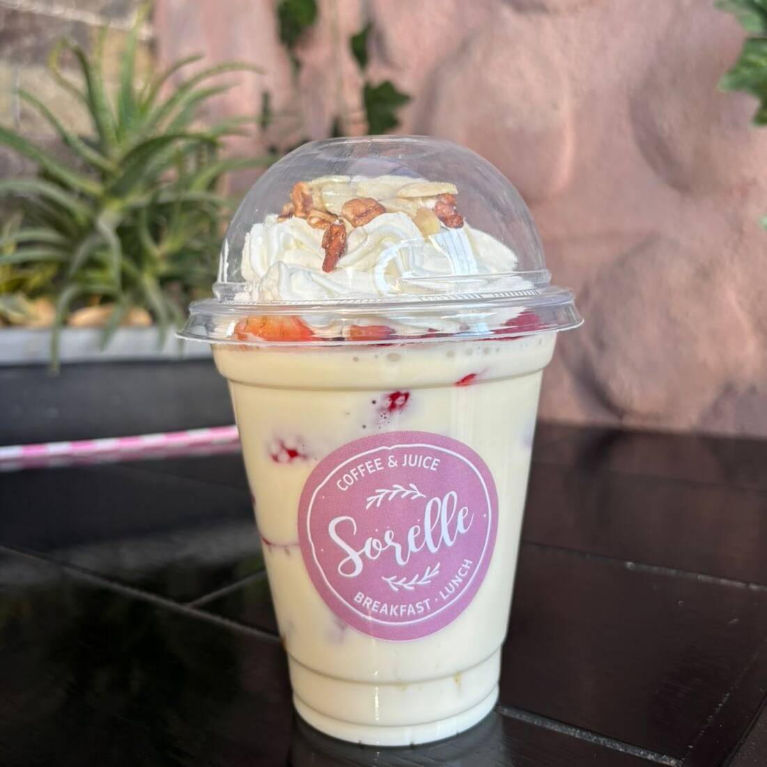 Fresas con Crema