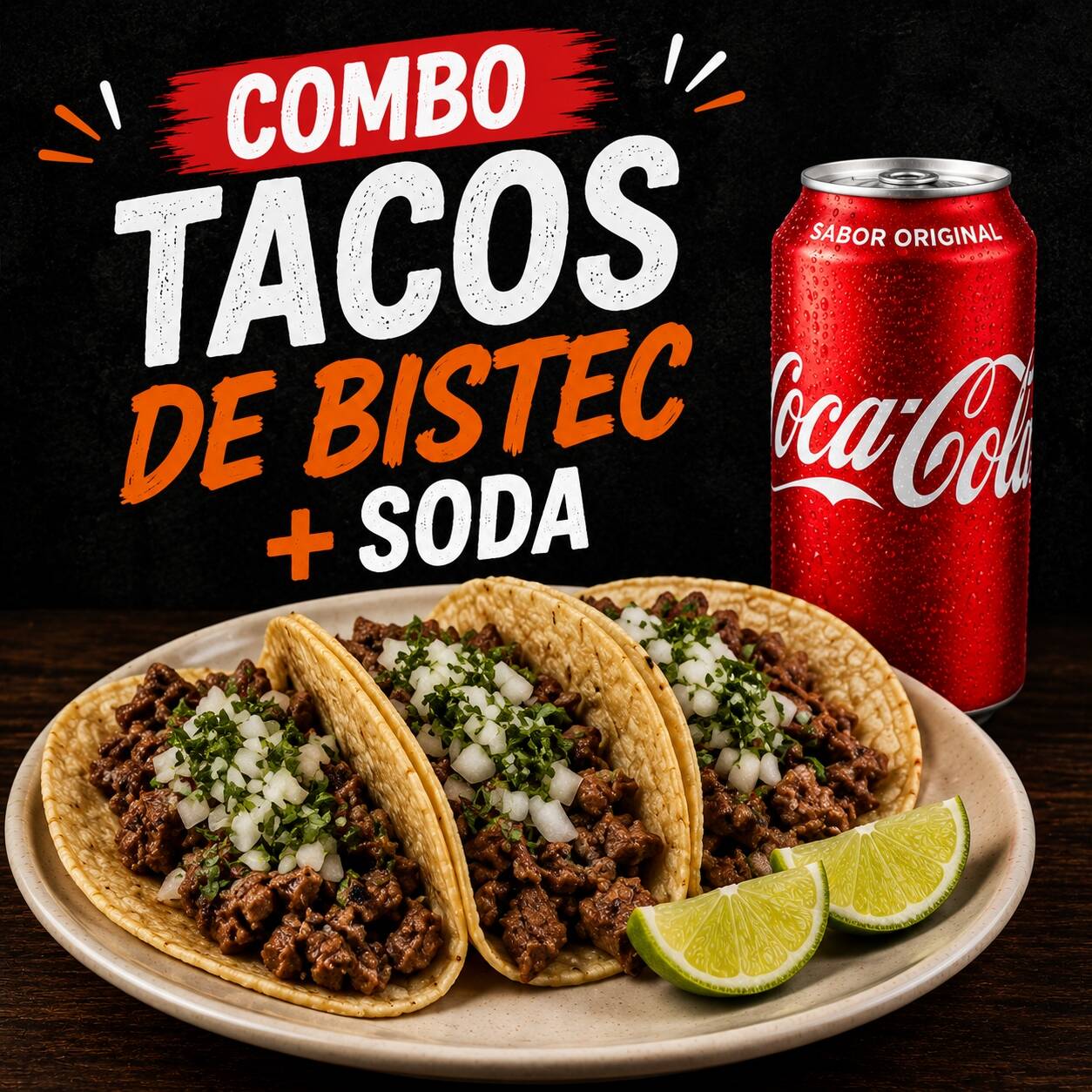 Tacos y Hamburguesas
