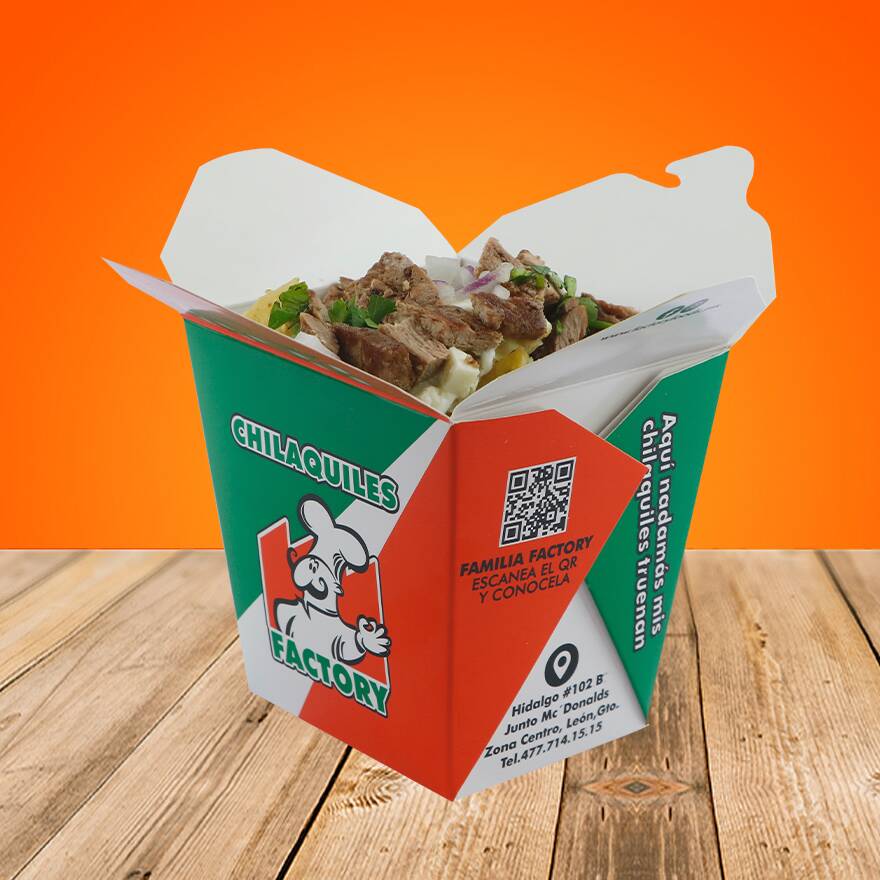 Chilaqleta Con Arrachera