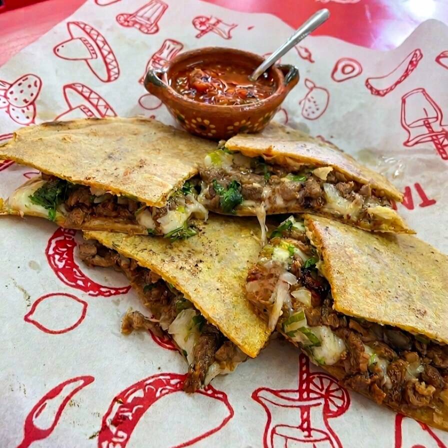 Quesadilla Maíz (Bistec)