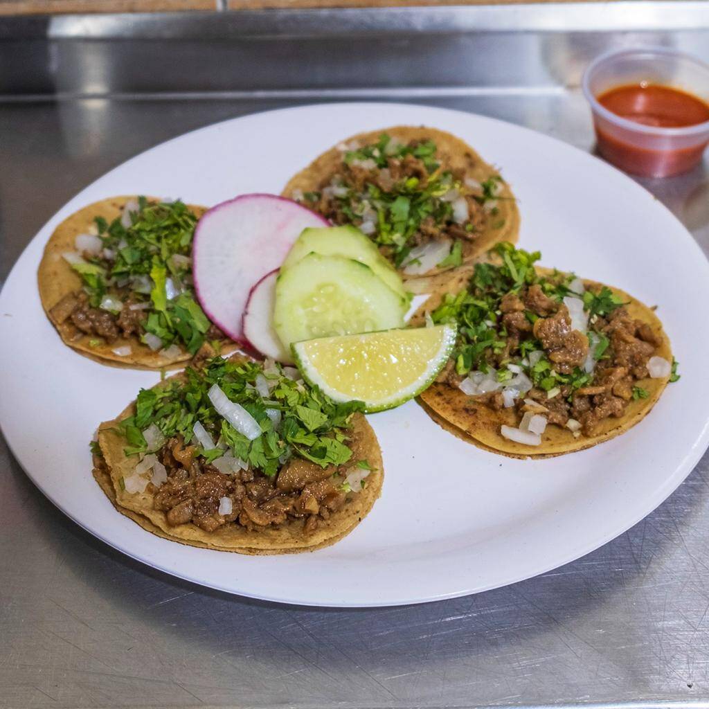 Taco de Tripa