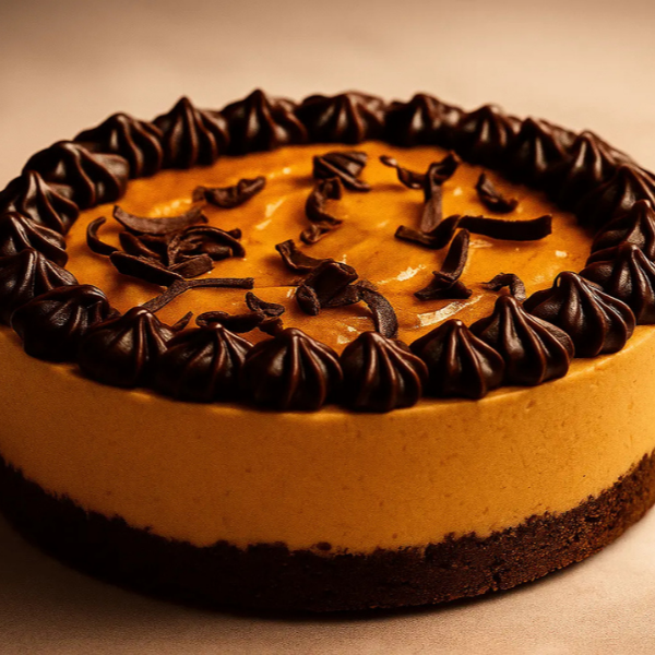 Mousse Lúcuma Mini / Cheesecake Sin Horno