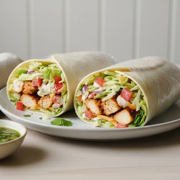 Enchilada de Filete de Pollo y Huevo