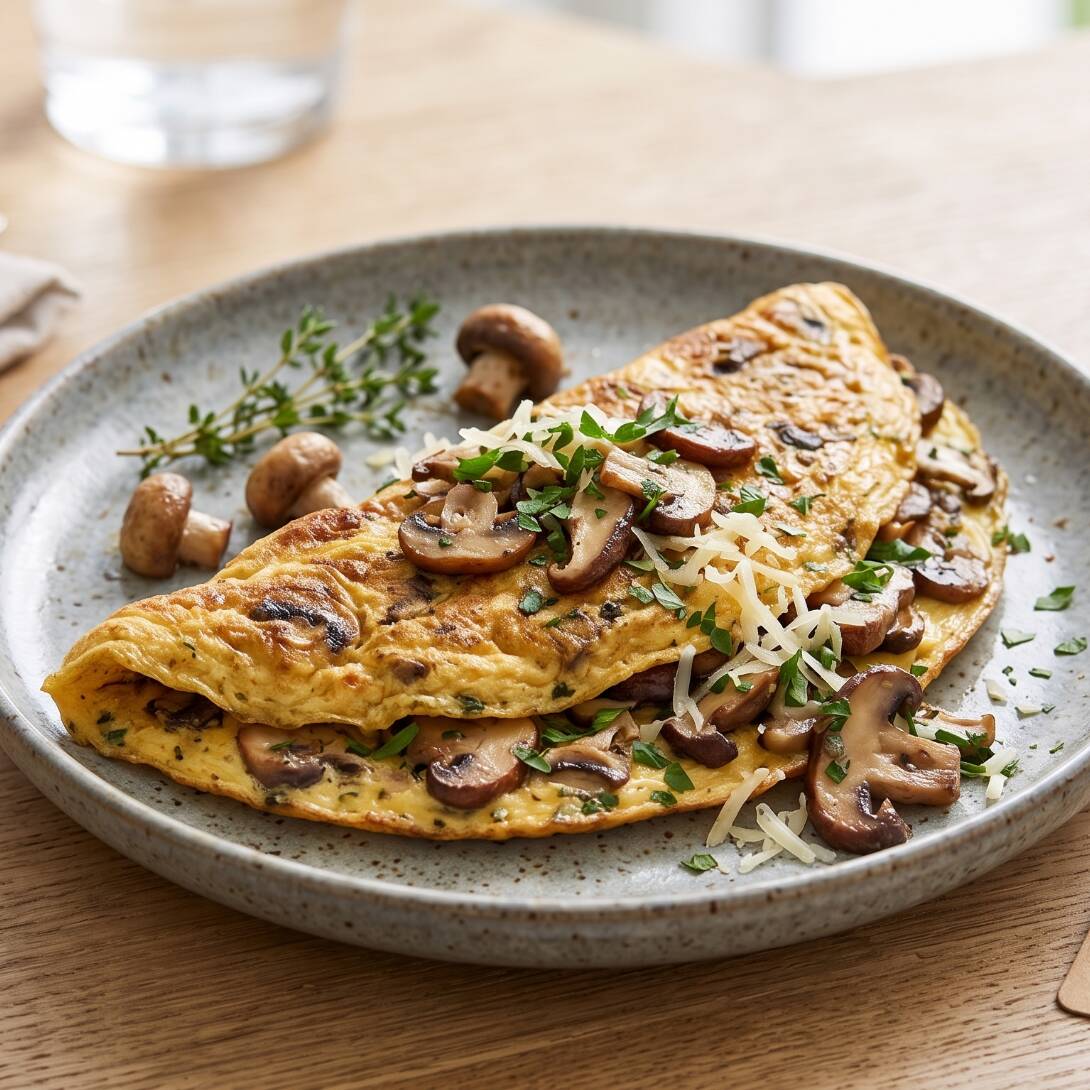 Omellete de Hongos 320 g