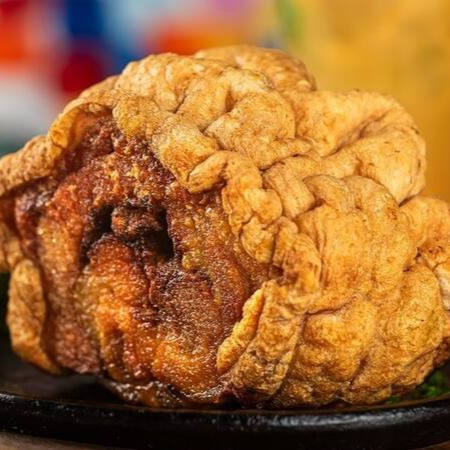 Delicioso torresmão mineiro