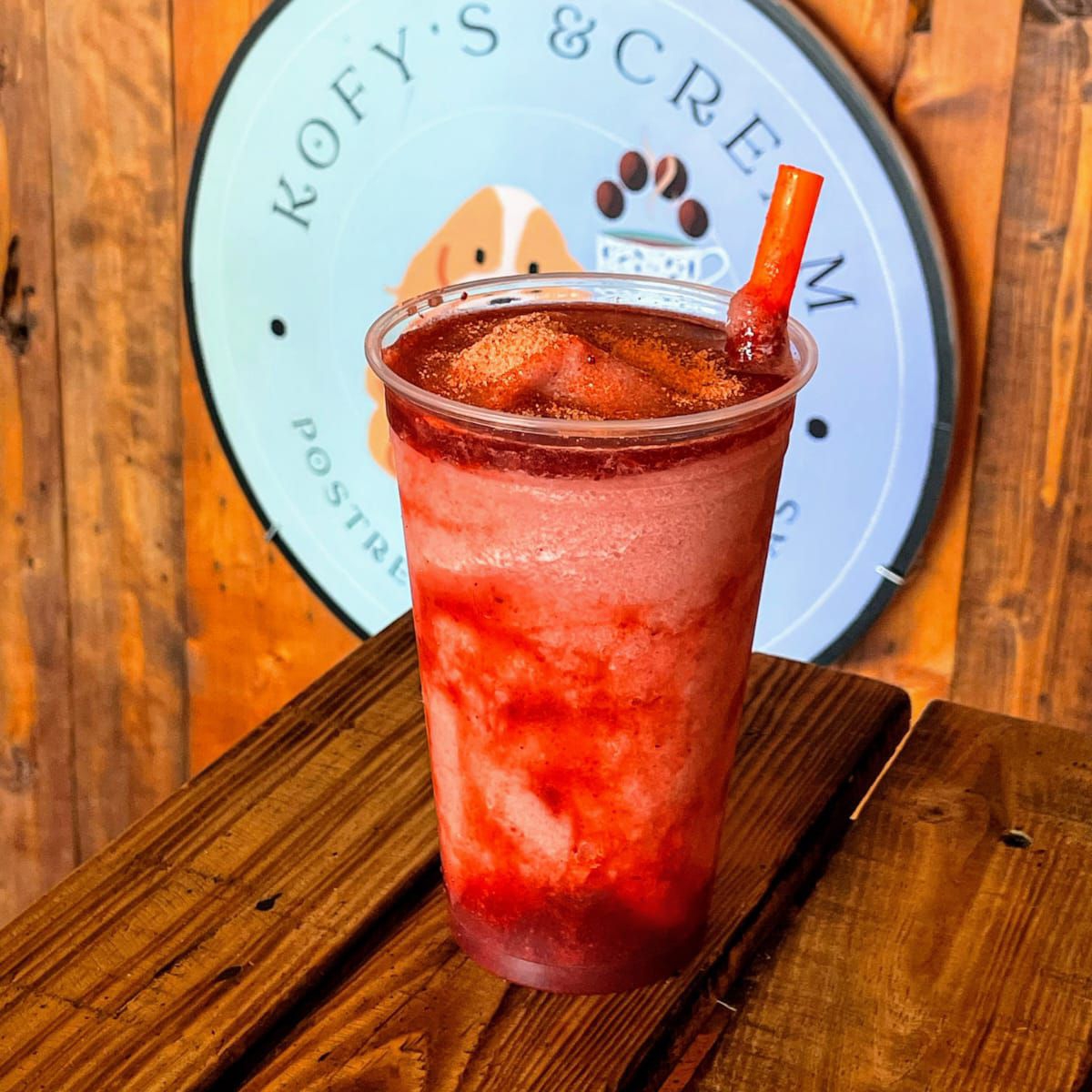Chamoyada Frutos Rojos
