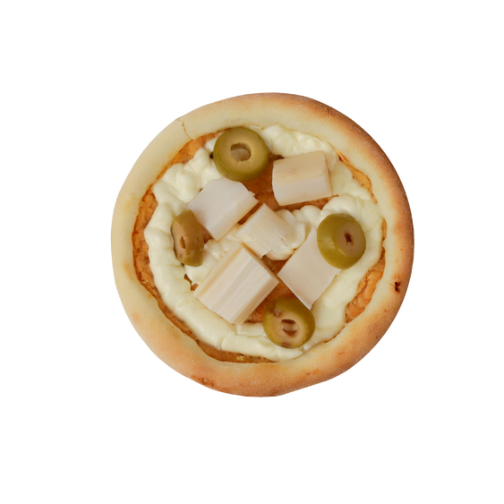 Frango Desfiado, Palmito, Azeitona E Catupiry) (Não Acrescentamos ou Retiramos Itens do Recheio)