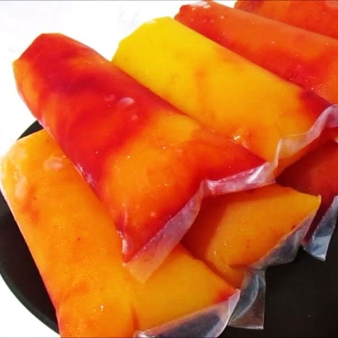 Boli de Mango con Chamoy