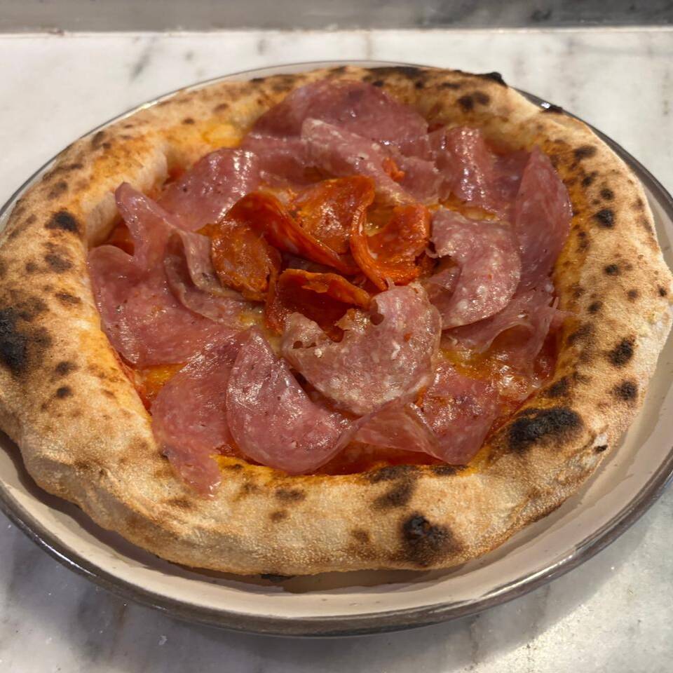 Pizza Triplo Salame Ind